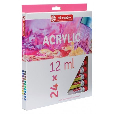 ARTCREATION AKRIL SET 24 X 12ML