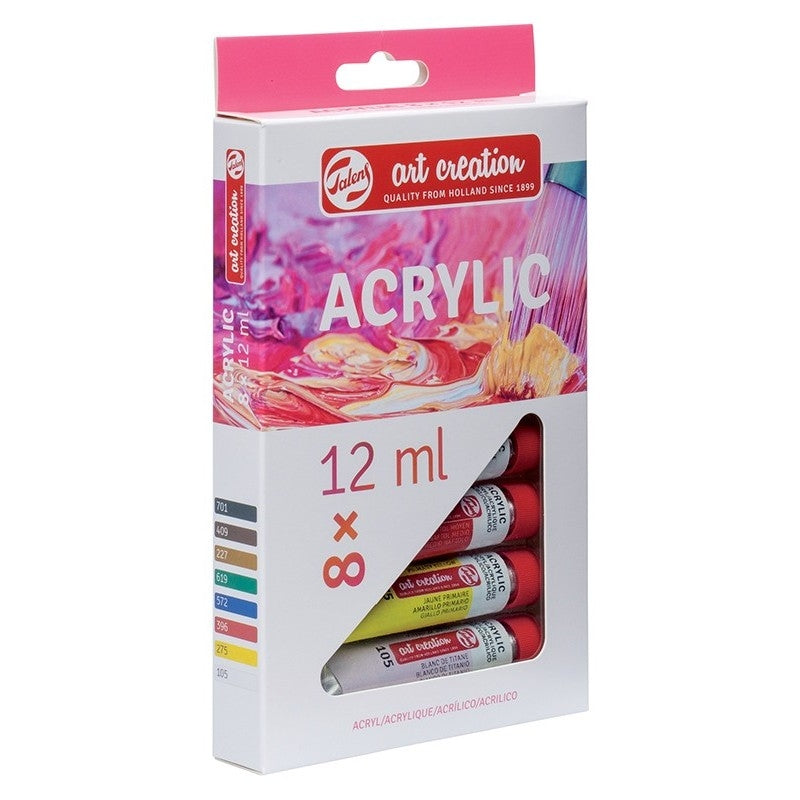 Akrilne barve ArtCreation 8x12ml