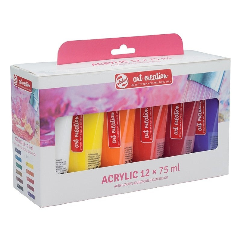 Akril set ArtCreation 12x75ml