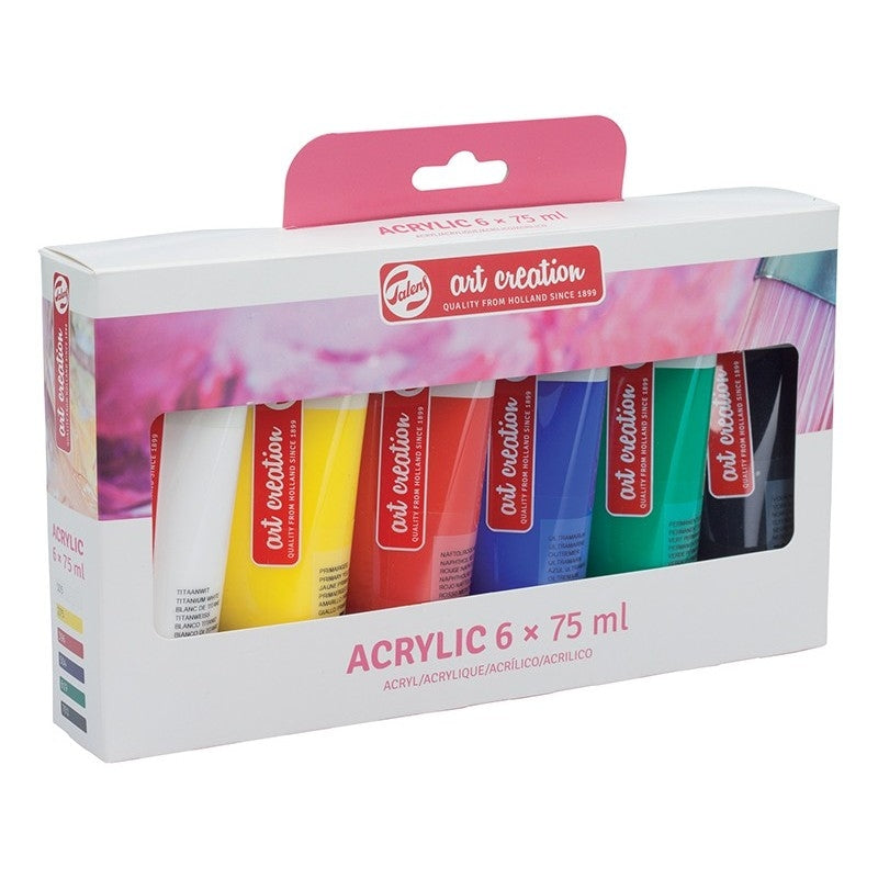 ARTCREATION AKRIL SET 6 X 75ML