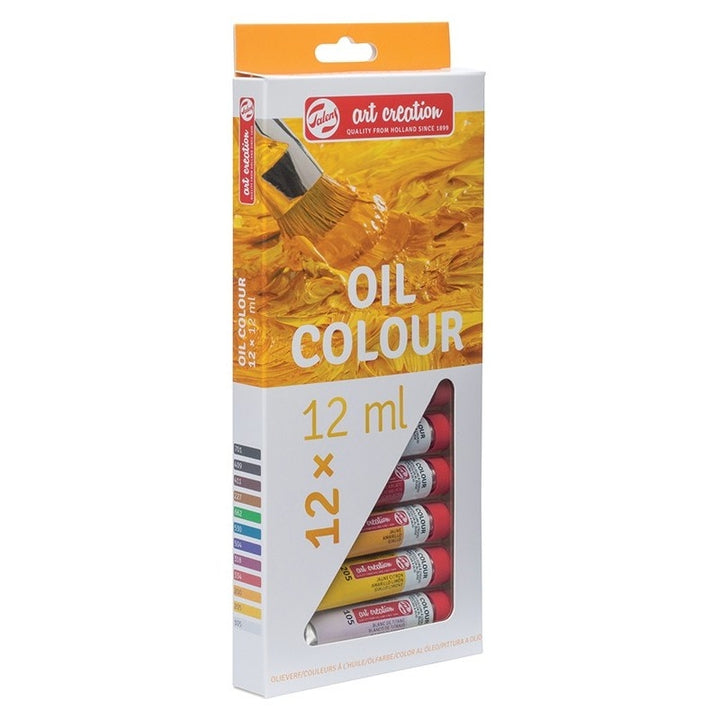 Oljne barve ArtCreation 12x12ml