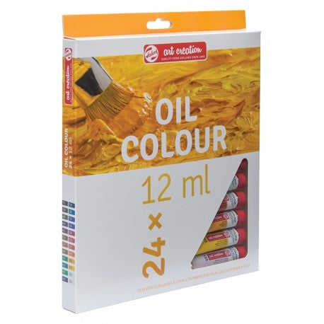 Oljne barve Talens ArtCreation 24x12ml