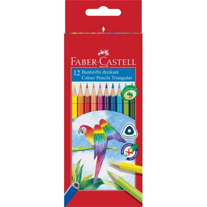 Barvice FaberCastell trikotne 12/1