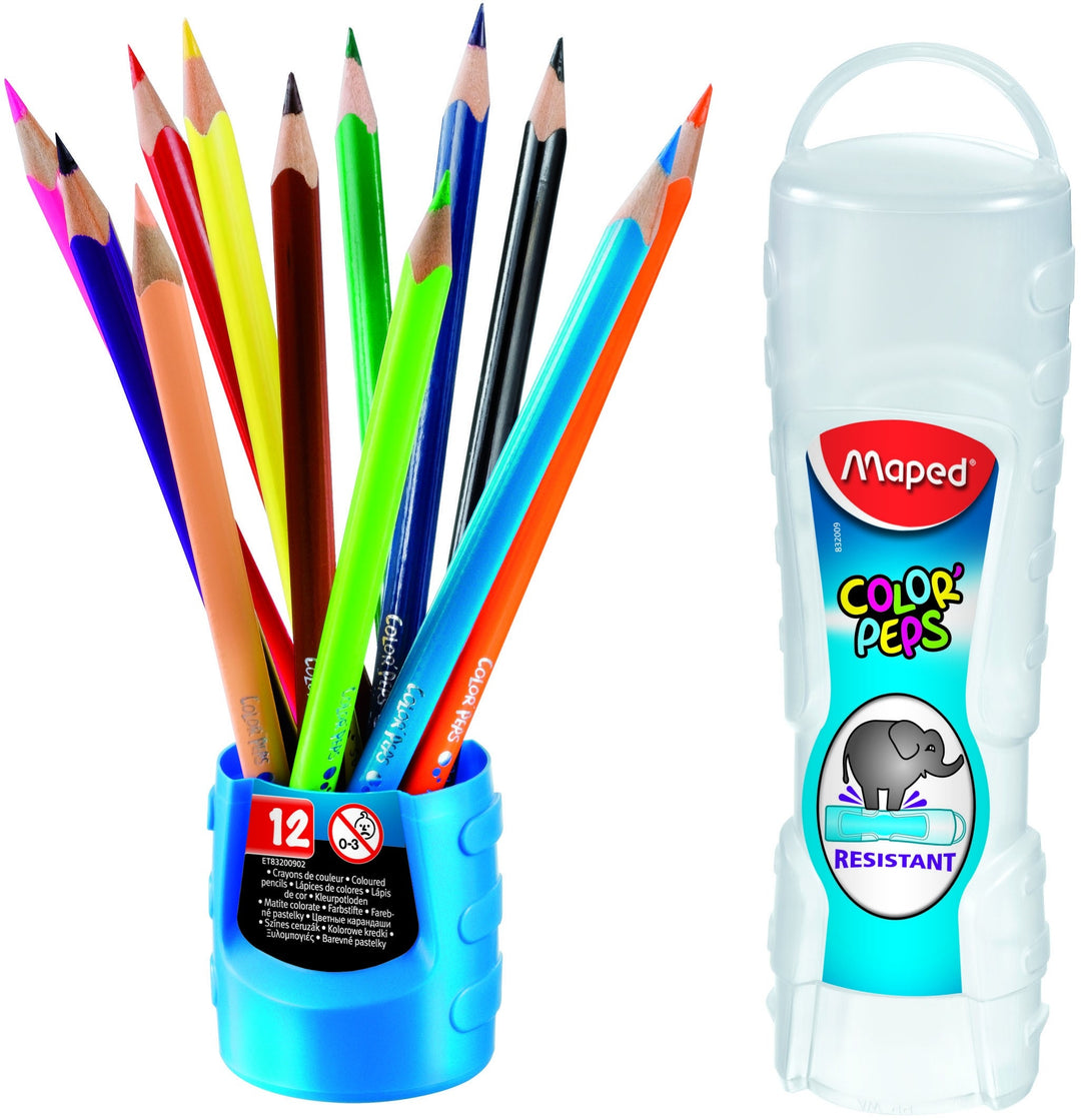 Barvice Maped Color'peps 3-robe Tube 12/1
