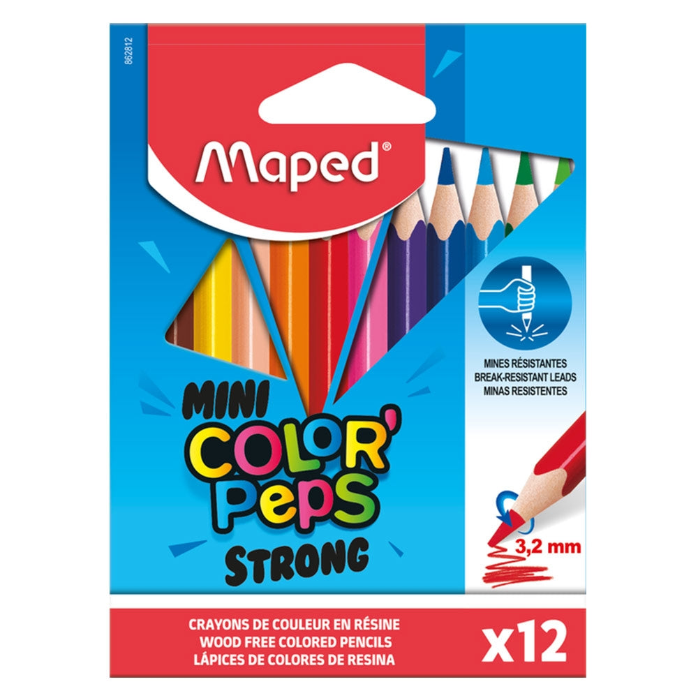 Barvice Maped Color'peps Strong mini 12/1