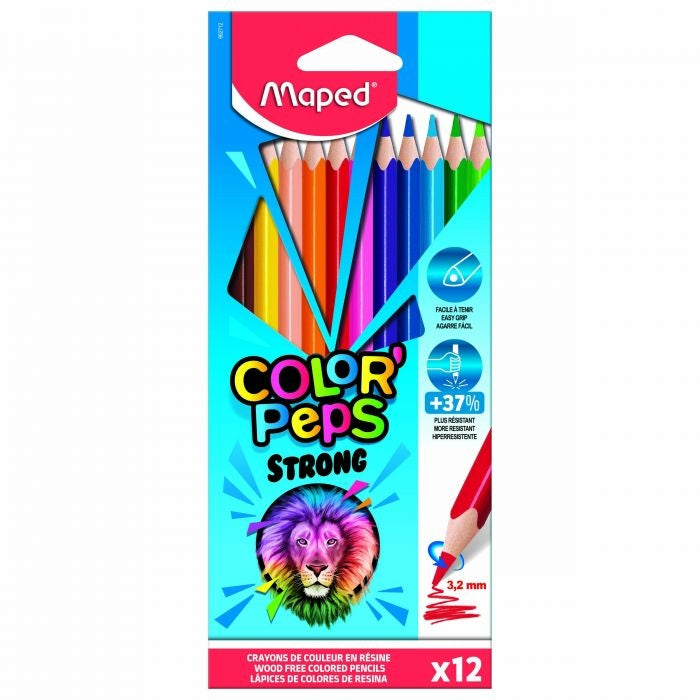 Barvice Maped Color'Peps Strong 12/1