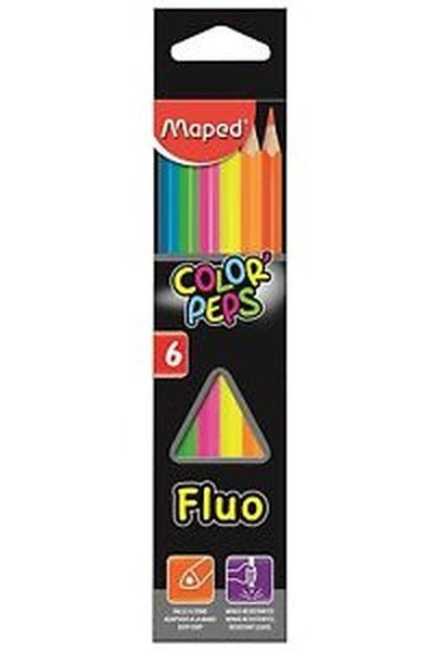 Barvice Maped Color'peps 3-robe Fluo 6/1