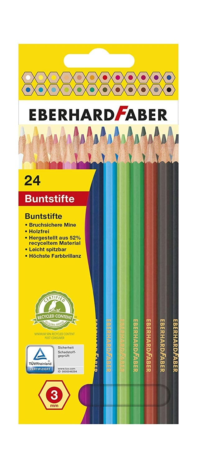 Barvice Eberhard Faber 24/1