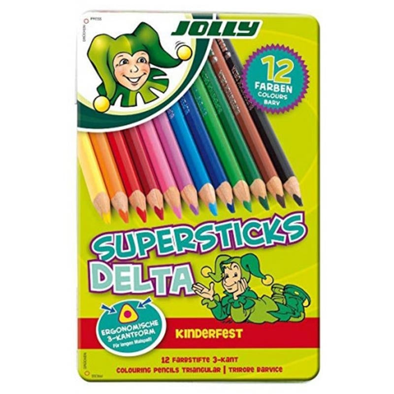 Barvice Jolly Kinderfest 3-robe 12/1