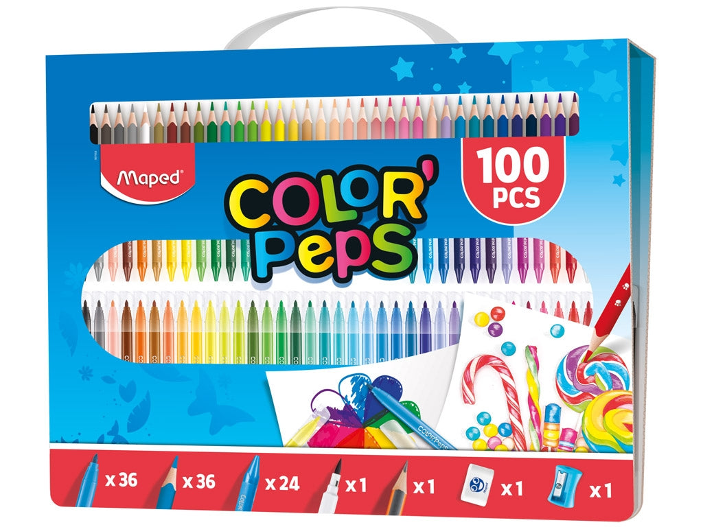 Set za barvanje Maped 100/1