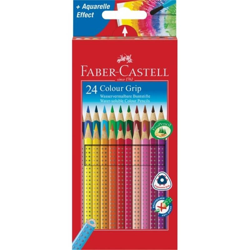 Barvice Faber Castell Grip  24/1