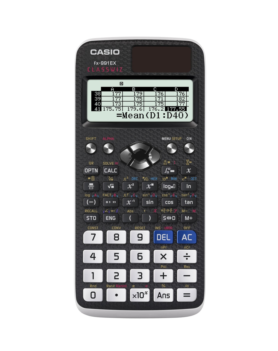 Kalkulator Casio FX-991EX qr