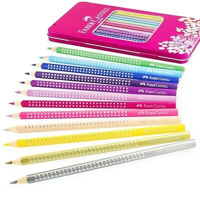 Barvice Faber Castell sparkle 12/1