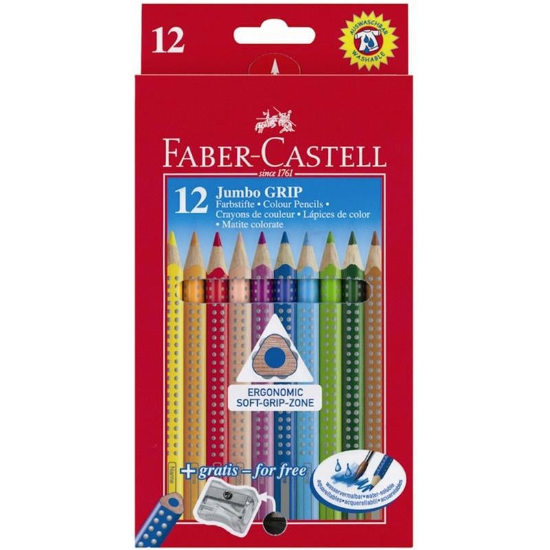 Barvice Faber Castell Jumbo 12/1