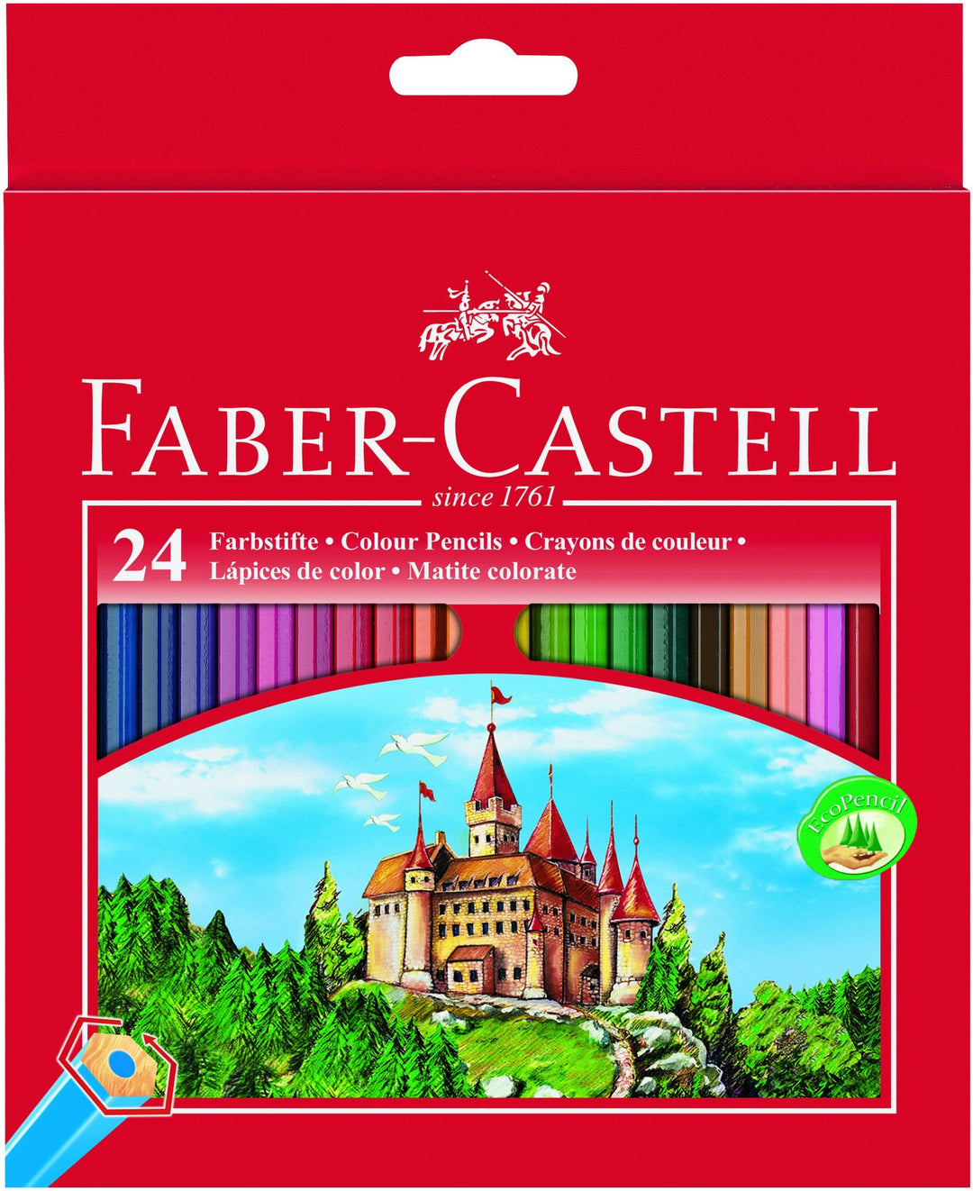 Barvice Faber Castell Grad Hex 24/1