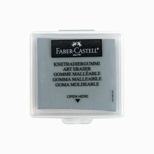 Radirka Faber Castell gnetljiva UM siva