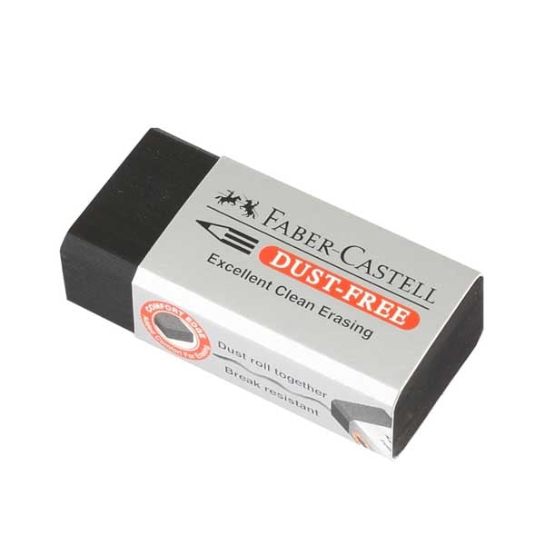 Radirka Faber Castell Dust-free črna