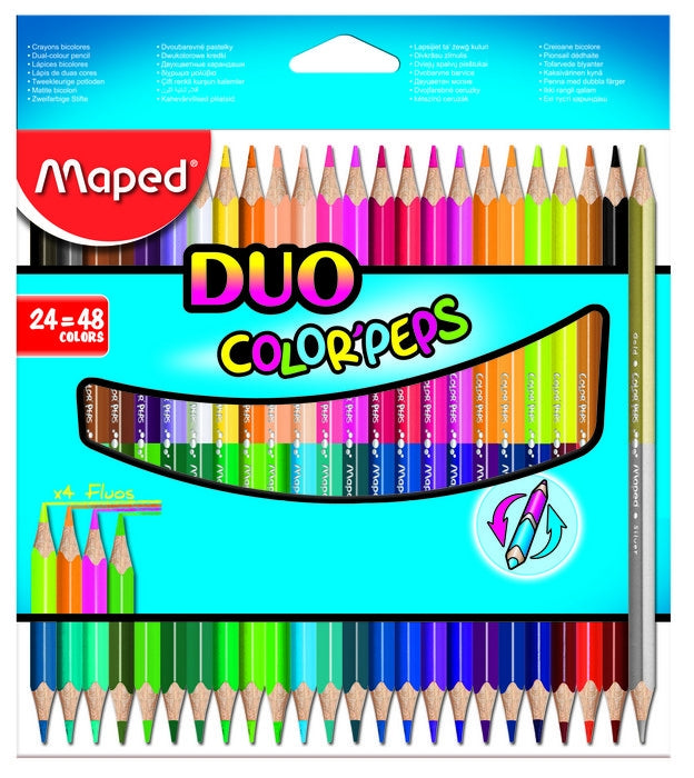 Barvice Maped Color'peps 3robe Duo 24/1