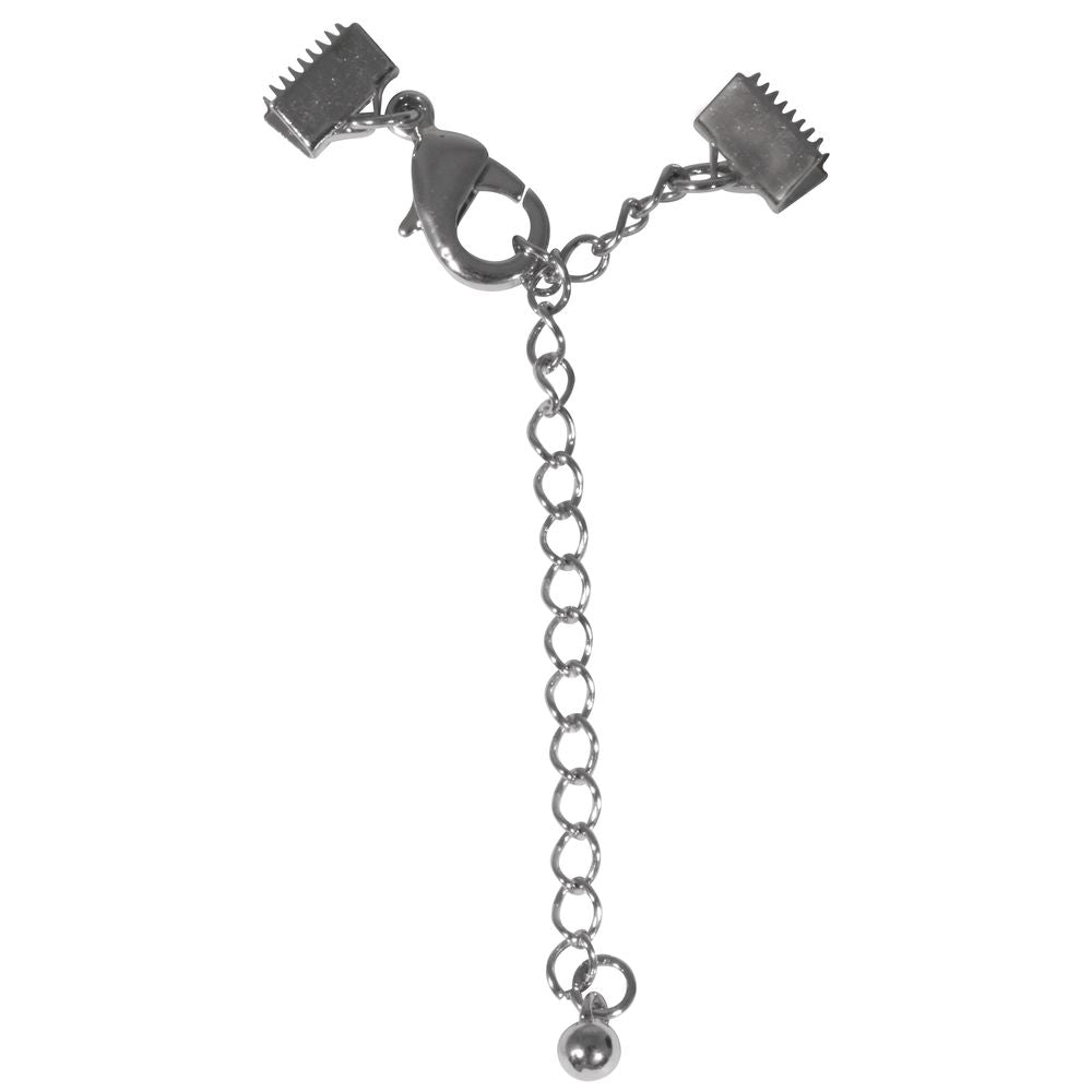 Sponka za trak 10mm platina