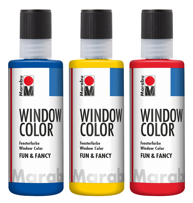 Barva za steklo Fun&Fancy 80ml sort.barve