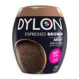 Barva za tekstil Dylon 350g Espresso brown