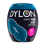 Barva za tekstil Dylon 350g Navy blue