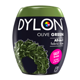 Barva za tekstil Dylon 350g Olive green