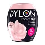 Barva za tekstil Dylon 350g Peony pink
