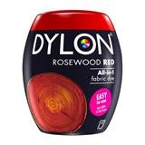 Barva za tekstil Dylon 350g Rosewood red