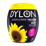 Barva za tekstil Dylon 350g Sunflower yellow