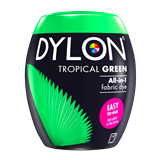 Barva za tekstil Dylon 350g Tropical green