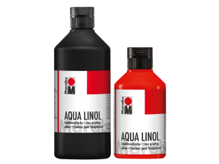 Barva za linotisk 250ml sort.barve