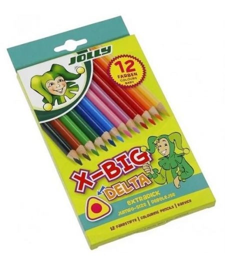 Barvice Jolly X-BIG 12/1 karton