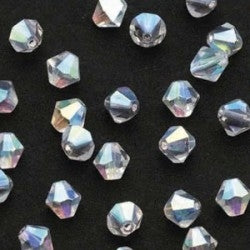 Steklene perle Diamant 6mm 25/1