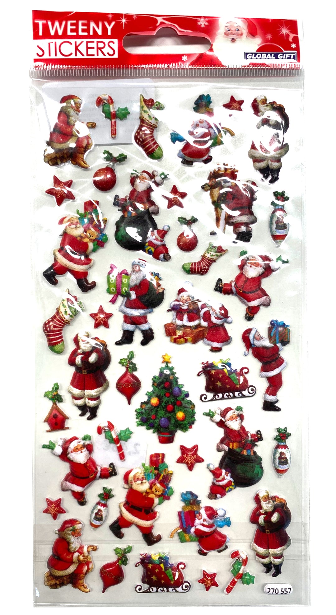 Nalepke Tweeny xmas 9x17,5cm