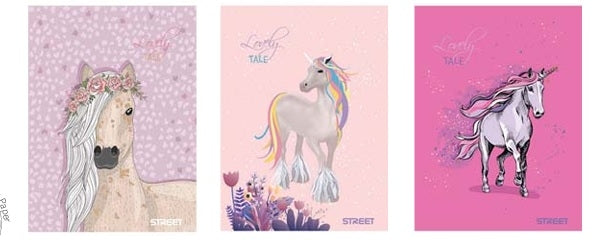 Zvezek Street LovelyTale A4BI 54L