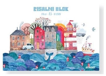BLOK RISALNI JUNIOR A3 10LISTNI