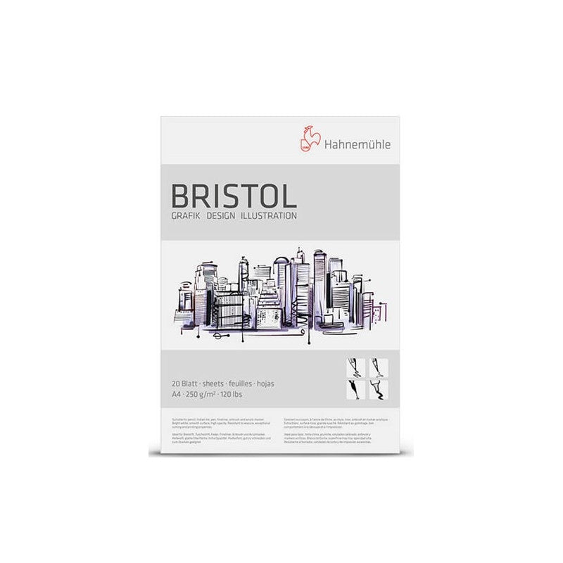Blok Bristol A3 250g 20/1