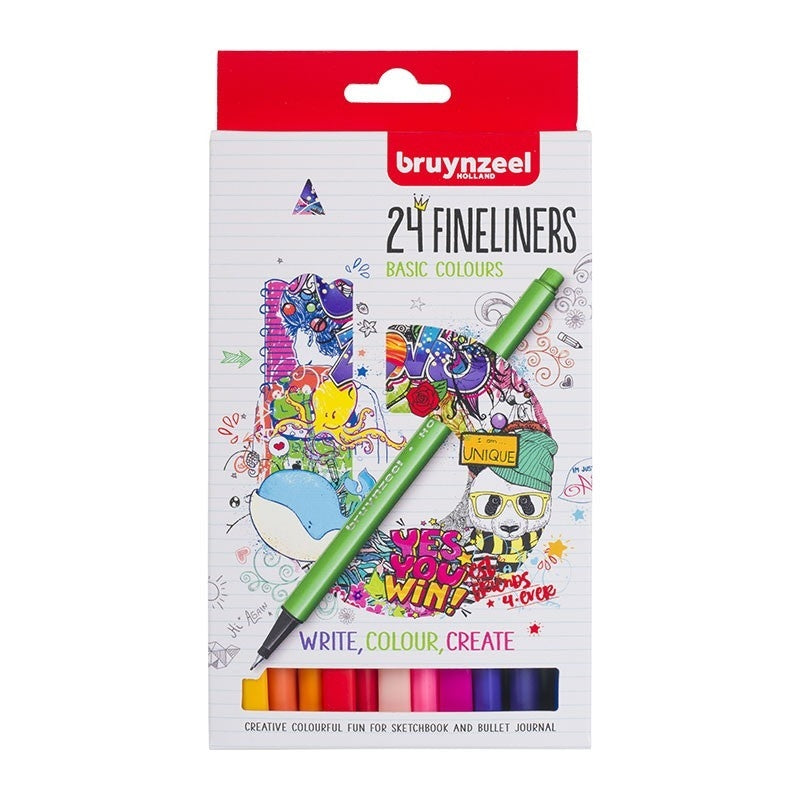 Fineliner Bruynzeel 24/1