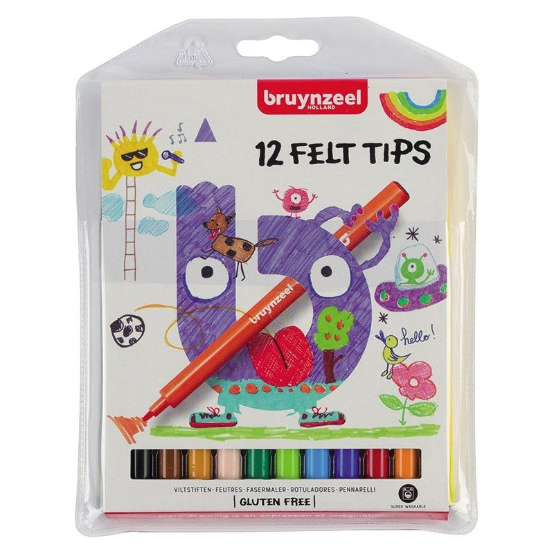 Flomastri Bruynzeel 12/1