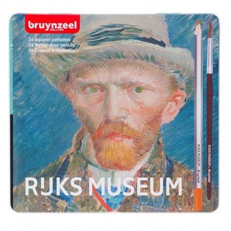 Bruynzeel Van Gogh akvarelne barvice 24