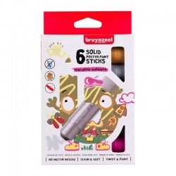 Voščenke Bryunzeel metalne barve 6/1