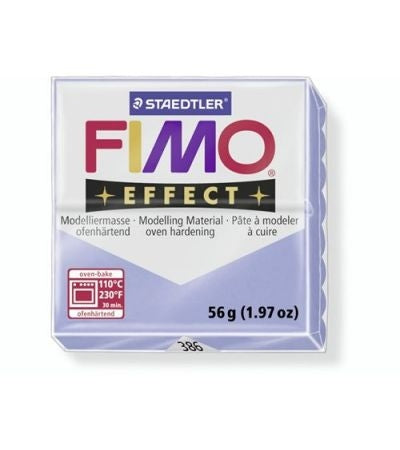 Modelirna masa Fimo effect 386 barva modrega ahata 56g
