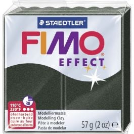 Modelirna masa Fimo effect 907 biserno črna 56g