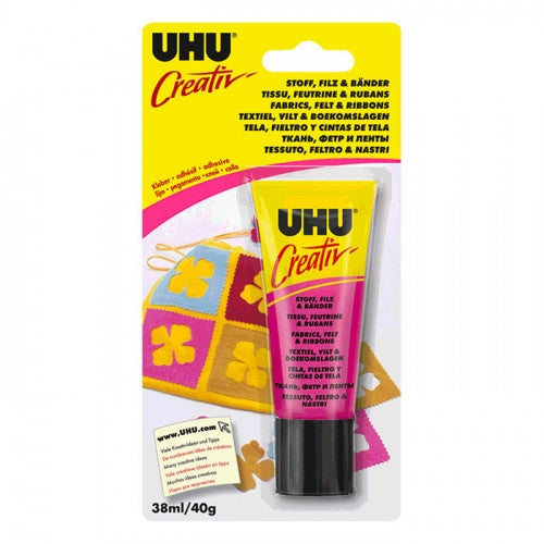 Lepilo Uhu Creative Tekstil 38ml