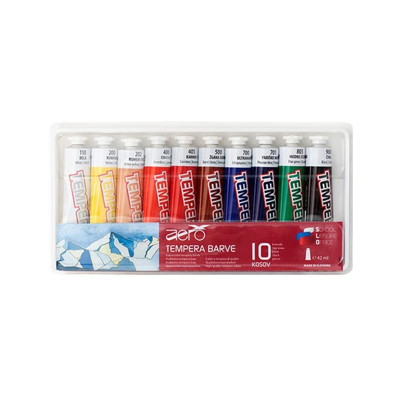 Tempera Aero 42ml set 10/1