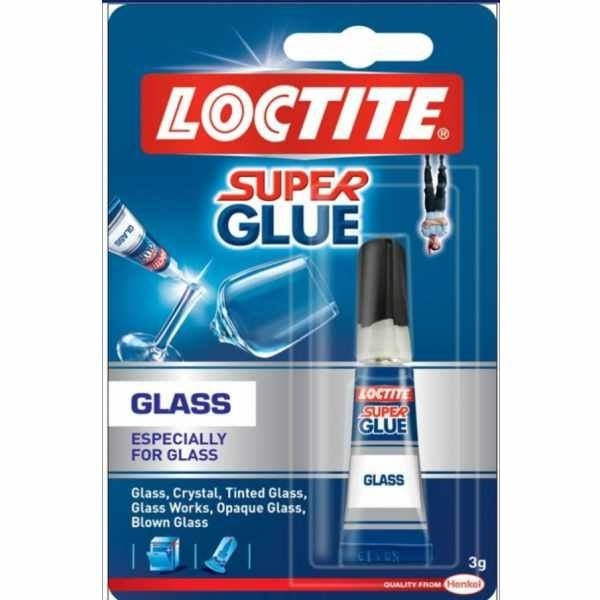 Lepilo za steklo sekundno Loctite 3ml Glass bond