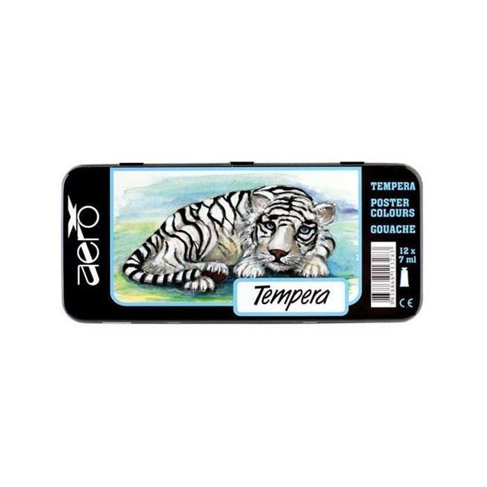 Tempera Aero 7ml set Tiger 12/1