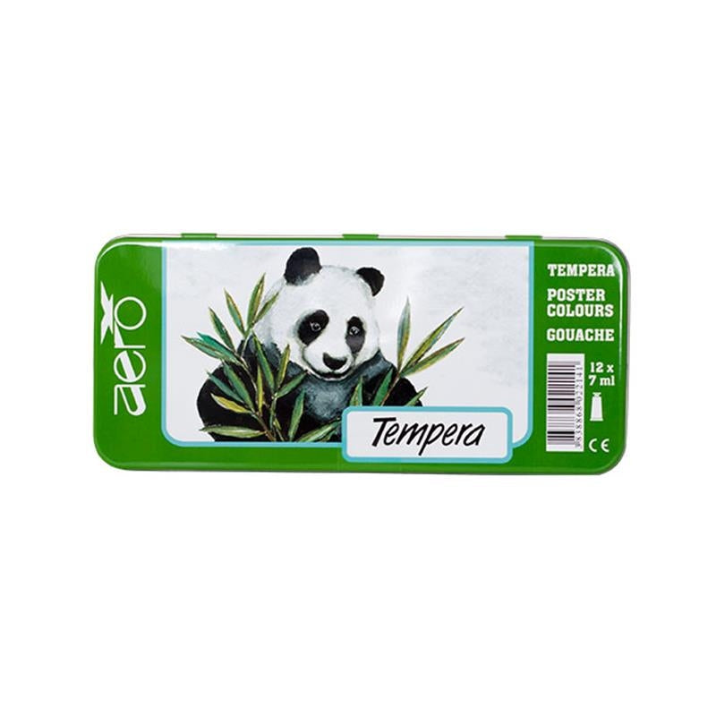 Tempera Aero 7ml set Panda 12/1