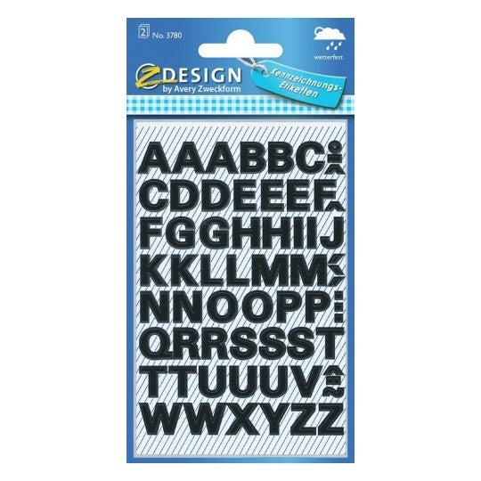 Etikete Zweckform 3780 ČRKE